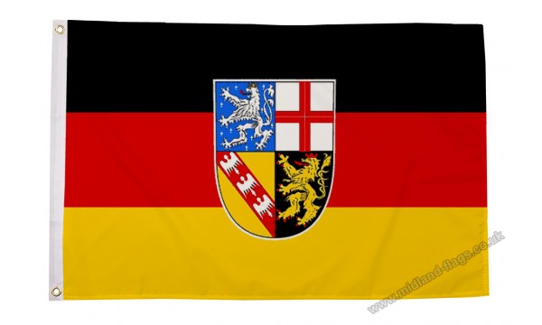 Saarland Flag
